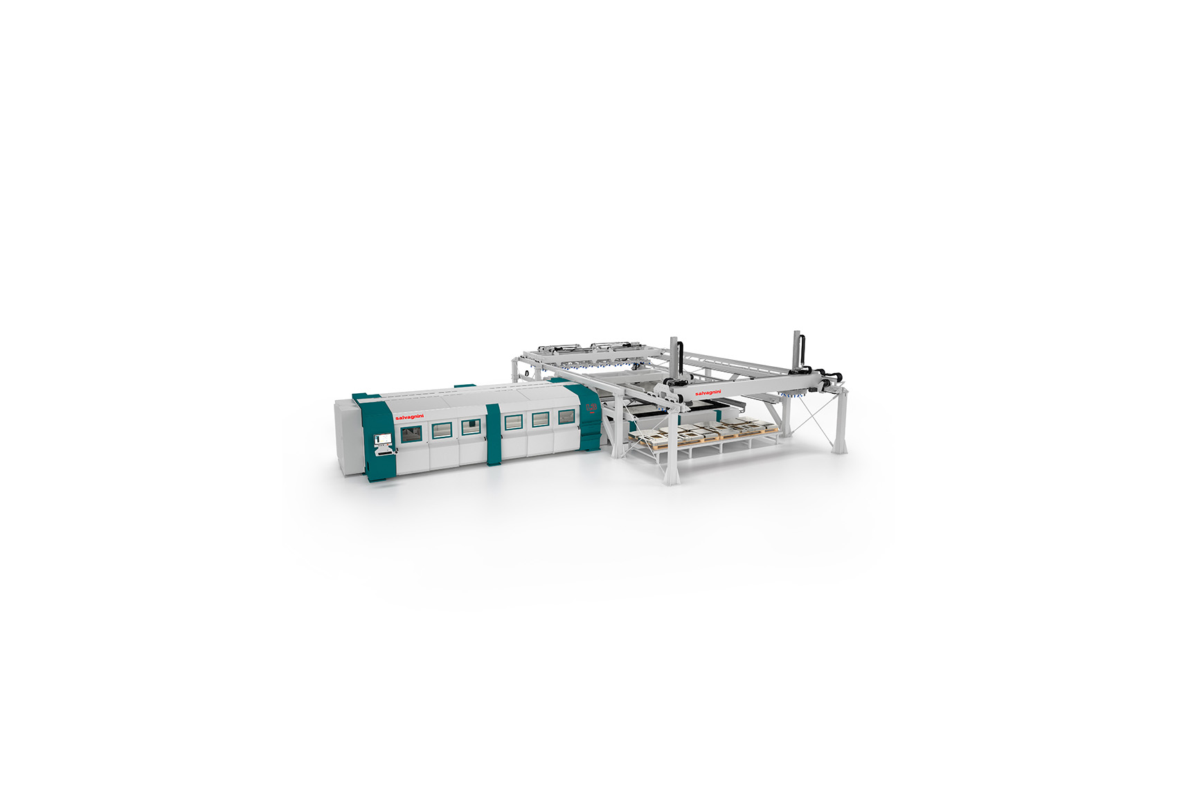 L3-6020 Automation Webinar - Smart Laser Cutting | Salvagnini